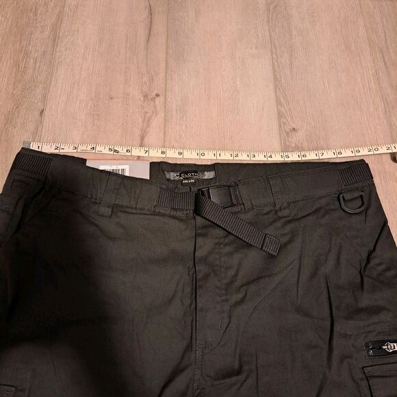 BC Clothing Men's XXL  x 30 Gray Hiking Convertible Outdoor Cargo Pants - Picture 9 of 14